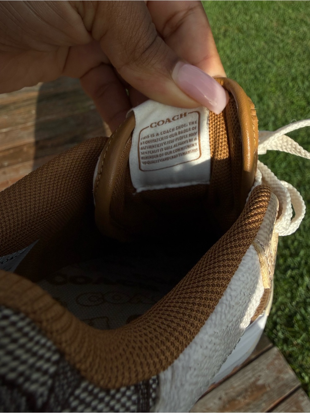 Coach SoHo Sneakers - Picture 2 of 2